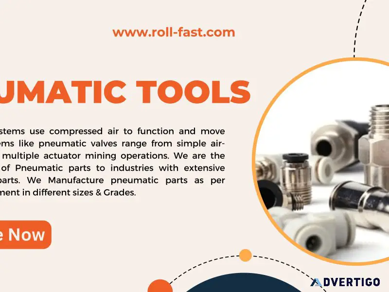 Get pneumatic tools at factory price | roll-fast