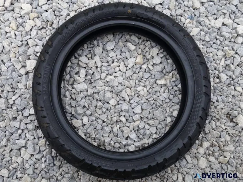 Like New 14&quot Dual Sport Scooter Tires