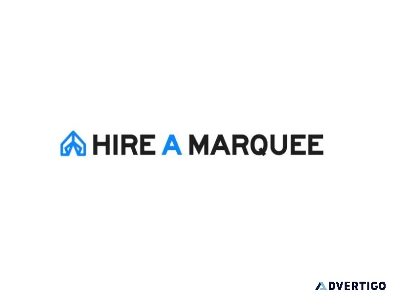 Hire a Marquee