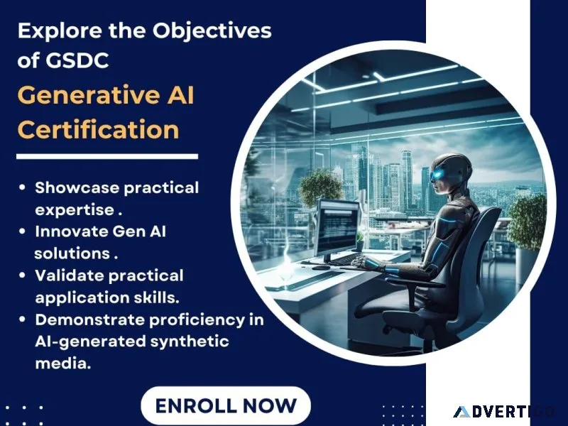 Explore the Objectives of GSDC Generative AI Certification