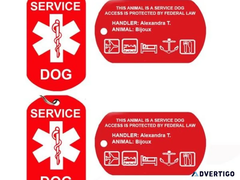 Personalized Engraved Pet Id Tags