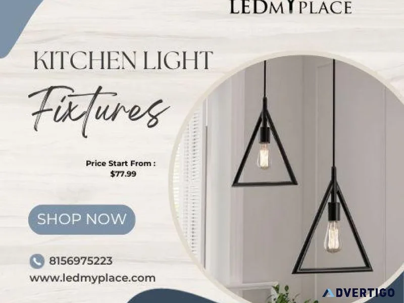 Kitchen Illumination The Latest in Light Fixtures and Designs