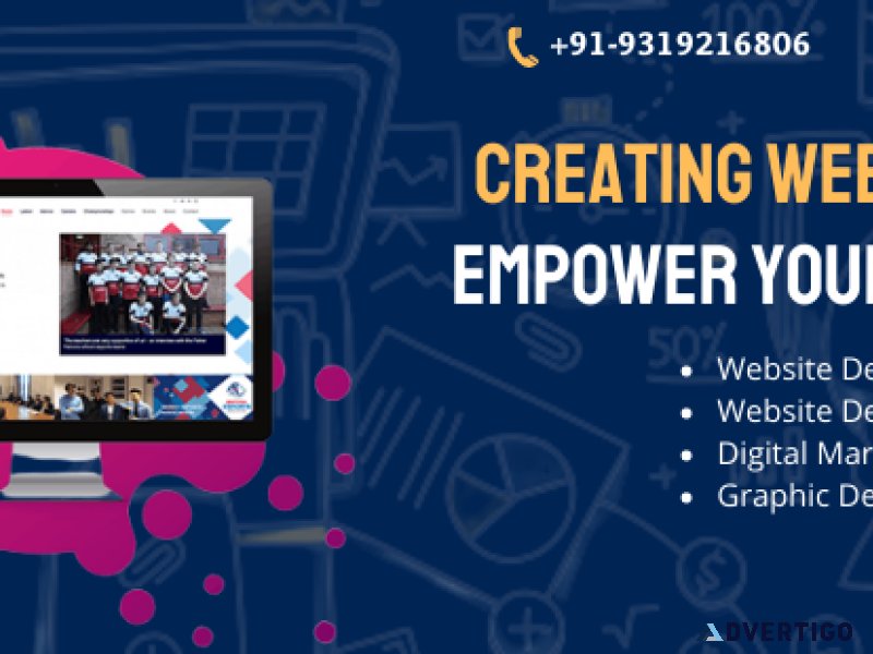 Top website designing company in delhi