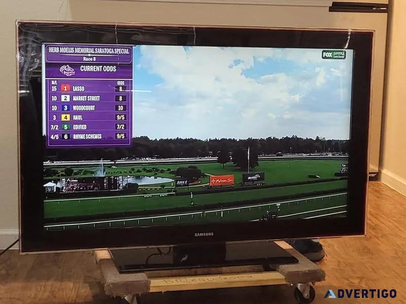 52&rdquo Samsung 1080p LCD TV