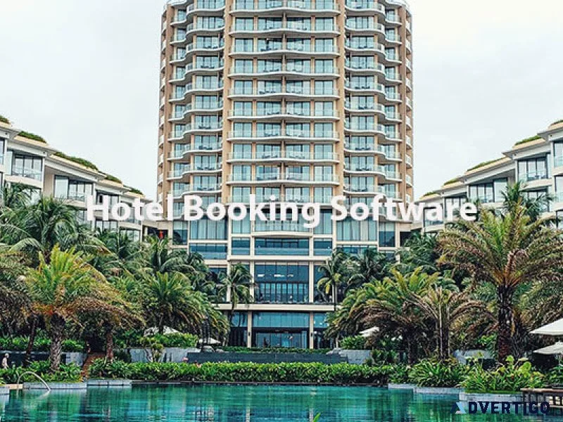 Hotel booking software