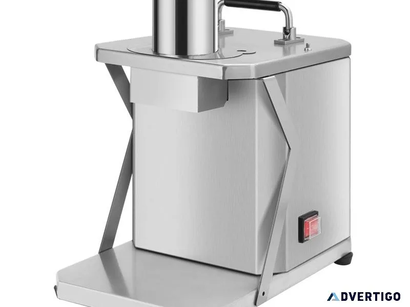 commercial vegetable dicer
