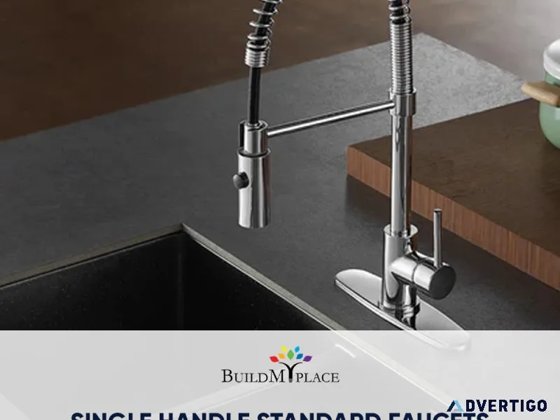 Single Handle Kitchen Faucets for Style and Control