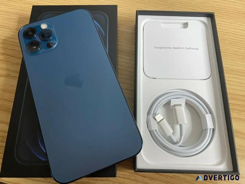 APPLE IPHONE 12 PRO MAX BLUE 512GB UNLOCKED
