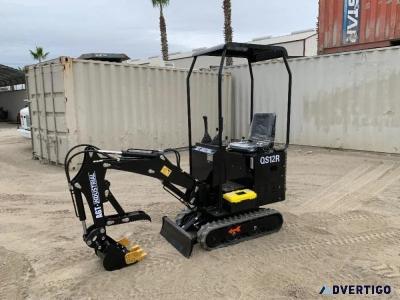UNUSED 2023 AGT QS12R MINI HYDRAULIC EXCAVATOR 88203236