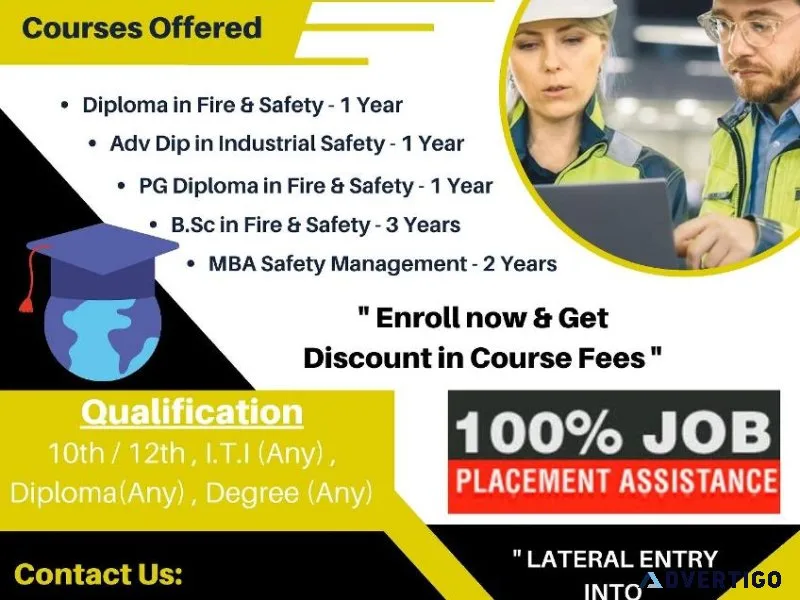 fire and safety courses in trichy