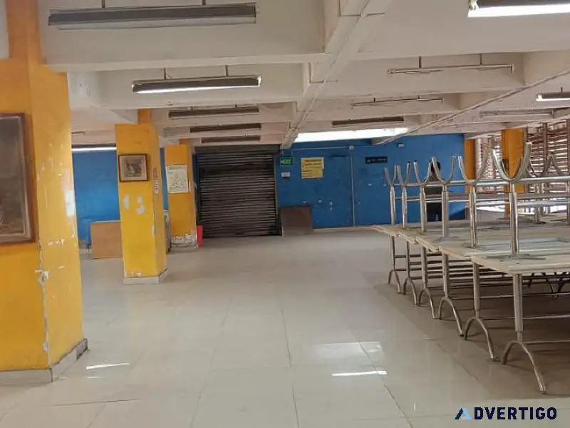 Food Canteen on Rent in Thane