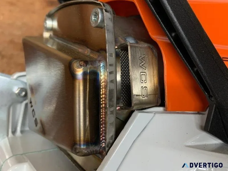 Buy Universal Exhaust Power Port Online - Westcoast Saw