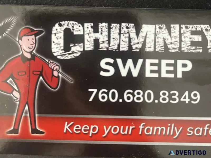 Chimney sweep
