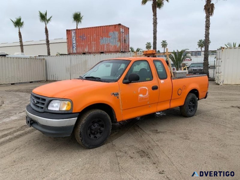 2000 FORD F150 EXTENDED CAB PICKUP TRUCK 91462236