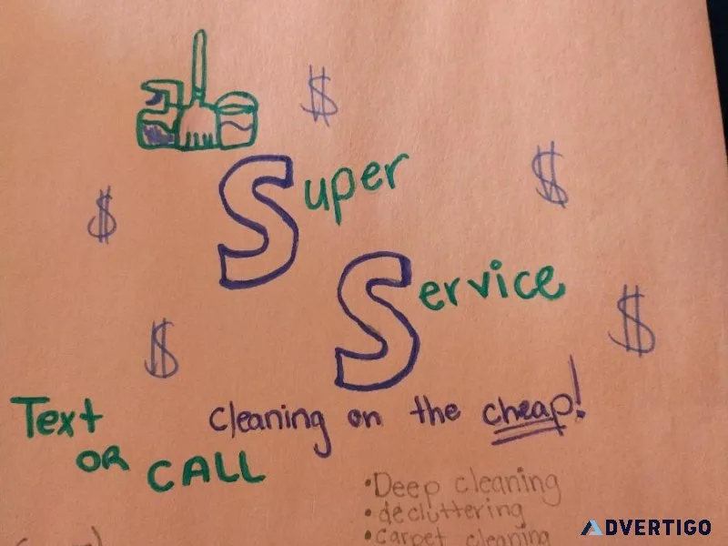 Scrubs Super Service