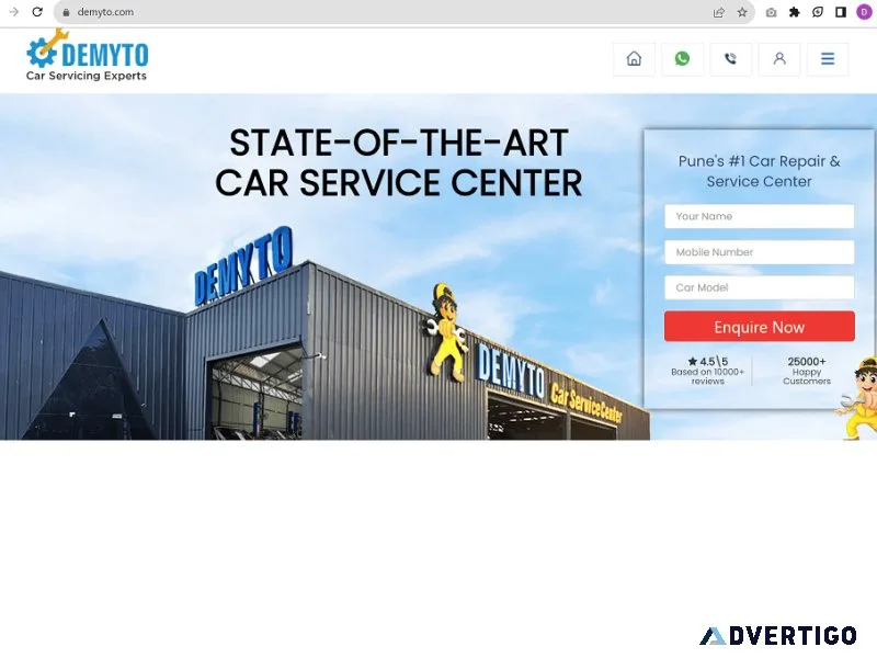 Car service & repair center