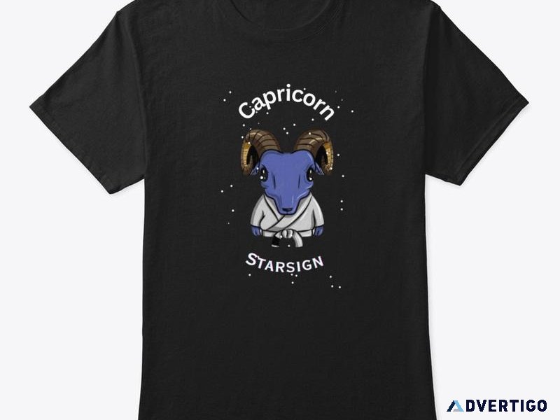 starsign t shirts