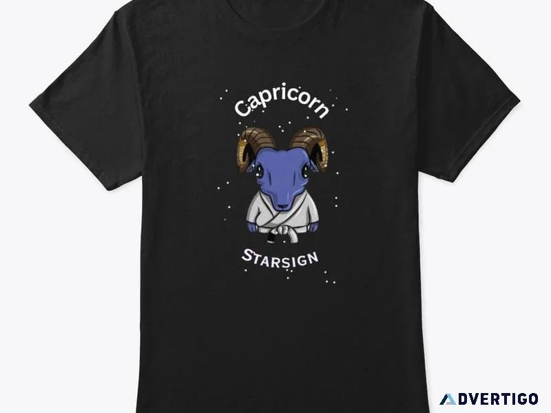 starsign t shirts