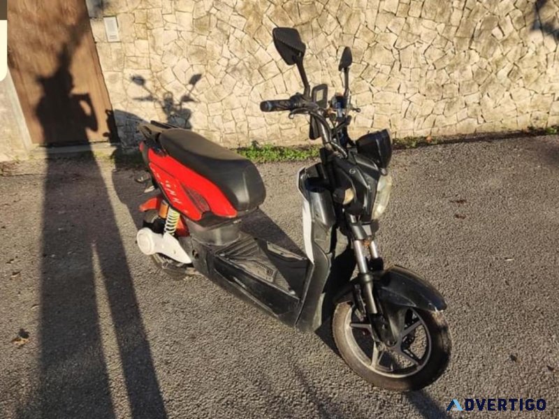 Vortex Electric Motorbike - No license required