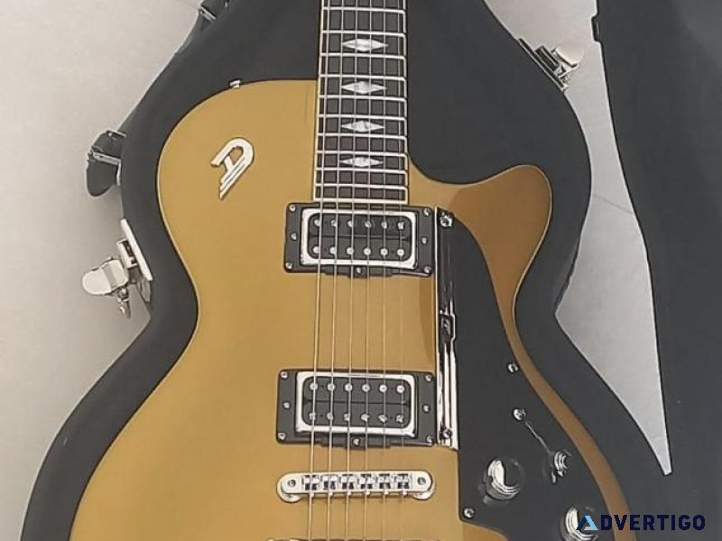 GUITAR - DUESENBERG 59 GOLDTOP