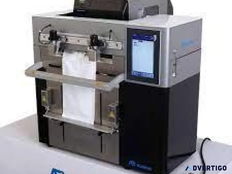 Table-Top Bagging Machine 300 SPK-TT Printer