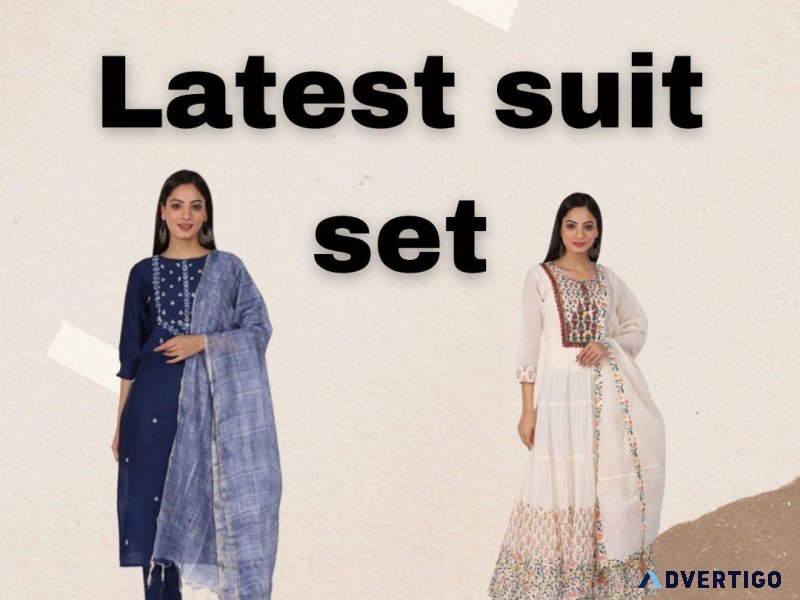 Latest suit set