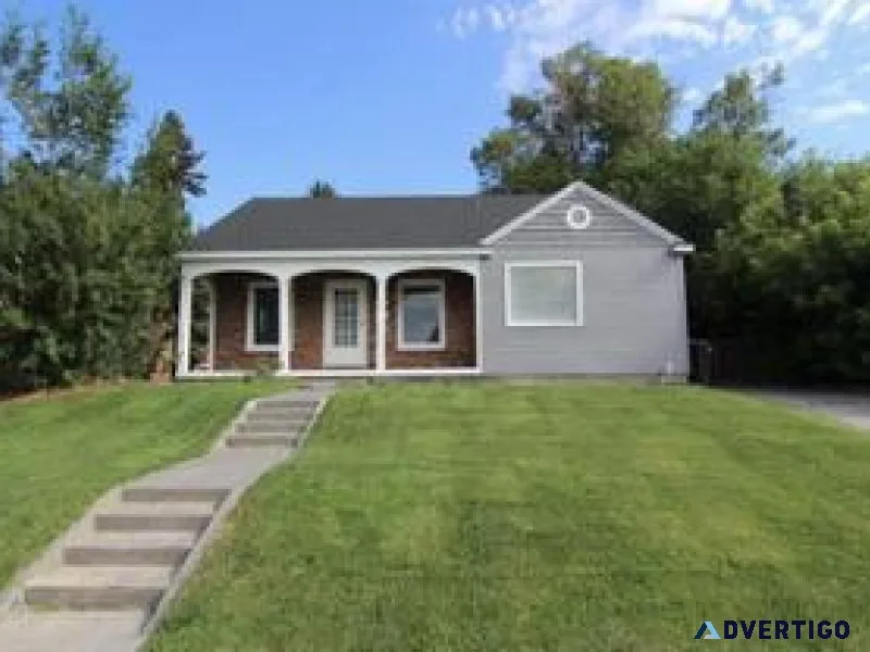House available for rent