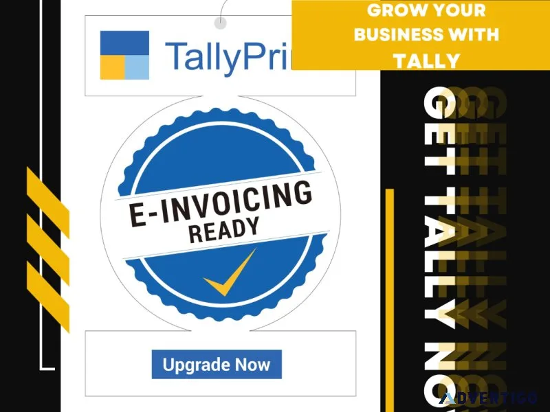Tally software sales and service