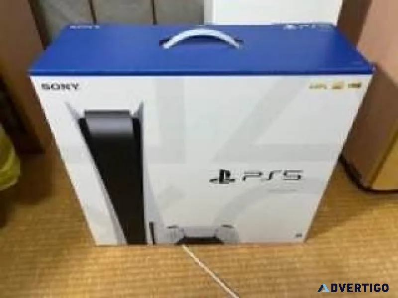 PLAYSTATION 5 CONSOLE