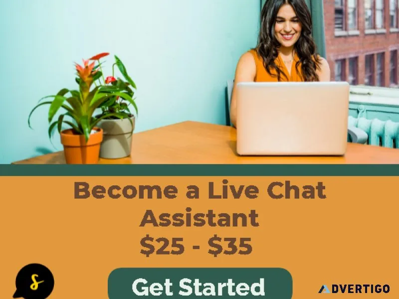 Get Paid As Live Chat Assistant