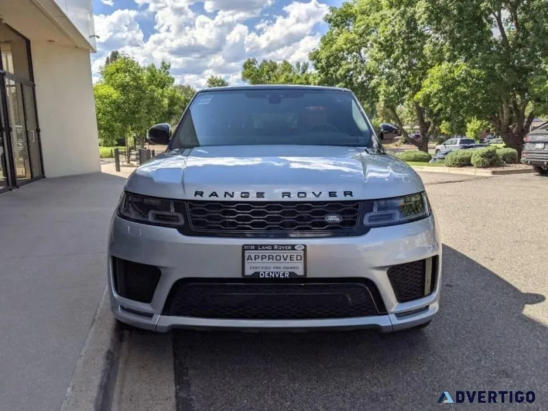 2022 RANGER ROVER SPORTS FOR SALE AT A LOW COST