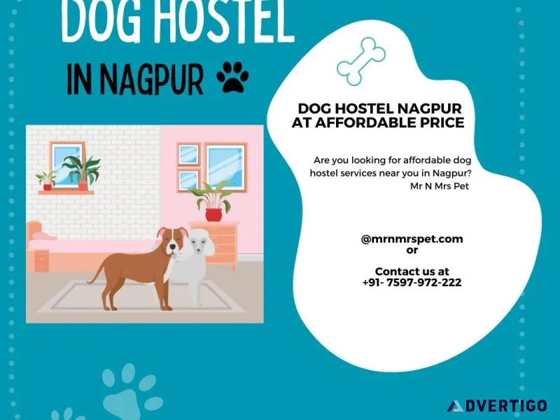 Dog Hostel Nagpur At Affordable Price