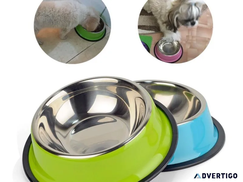Stainless Steel Dog Bowls