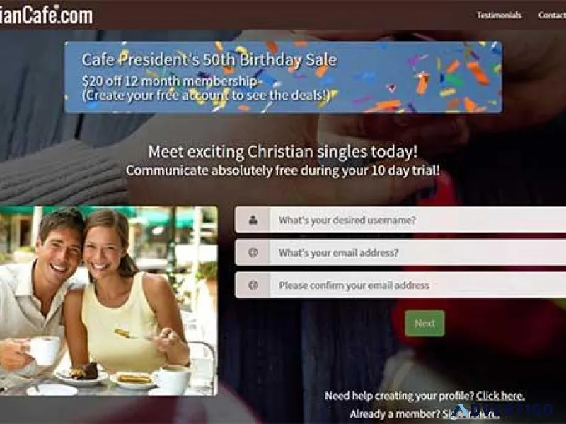 Christian Cafe