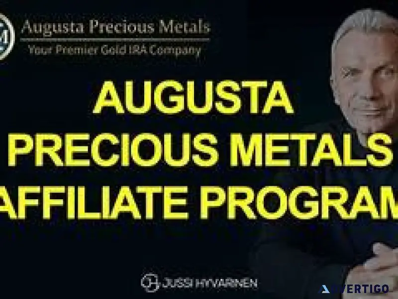 Join Augusta Precious Metals Affiliate Program Today