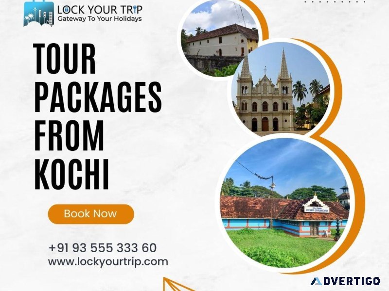 Package Tours From Kochi Book Now