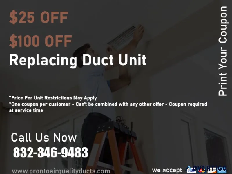 Pronto Air Quality and Ducts Care
