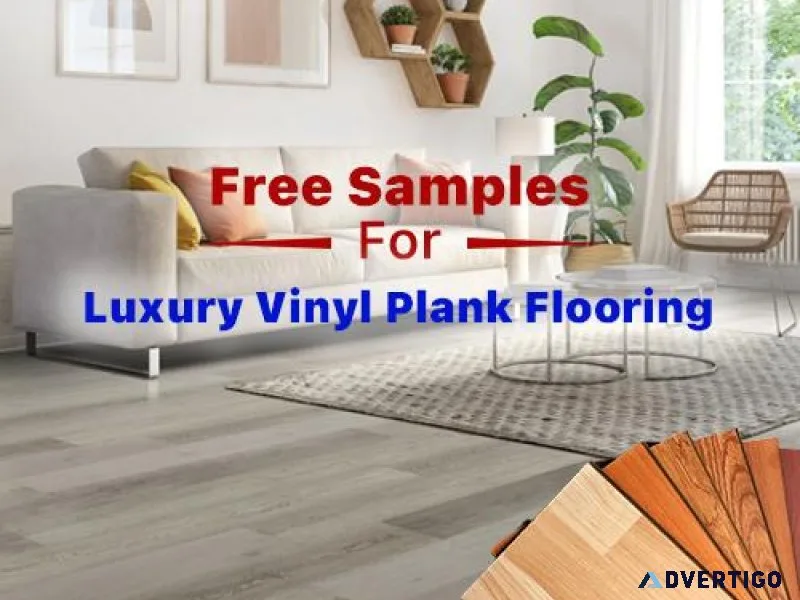LVP Flooring Excellence - Request Your Free Sample Today
