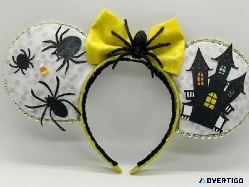 Adorable Halloween Mouse Ears