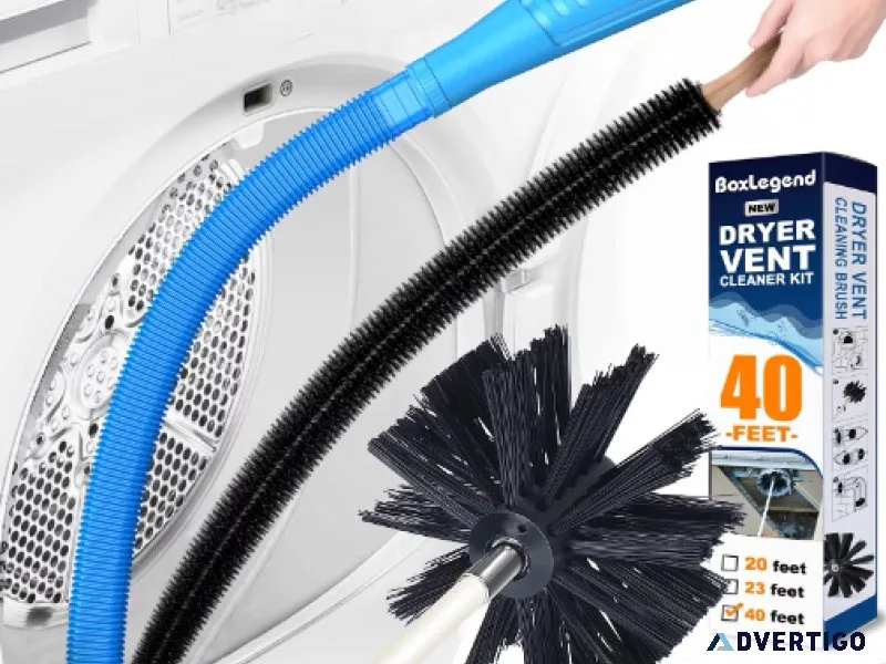 3 Pack Dryer Vent Cleaner Kit
