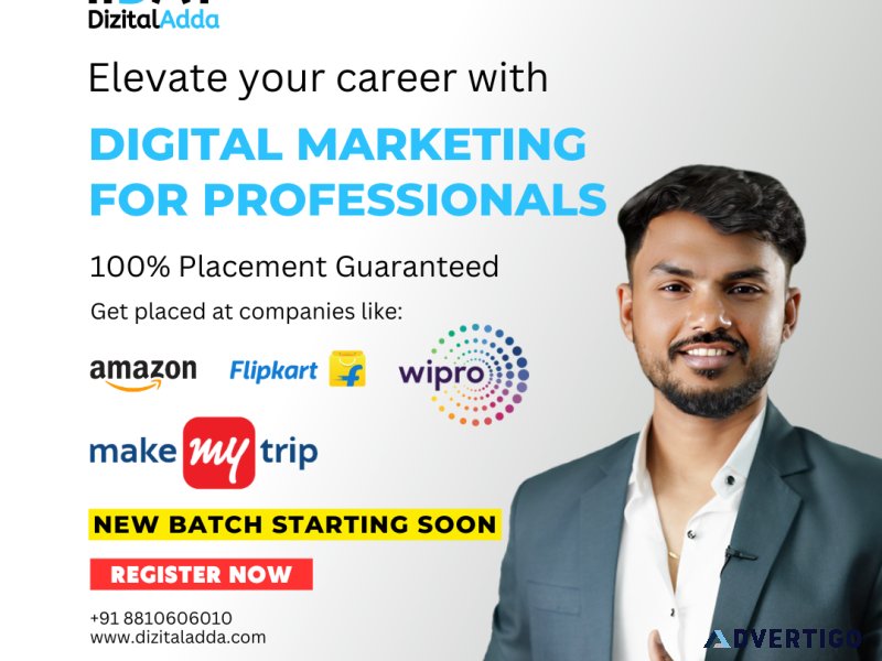 How to start a career in digital marketing