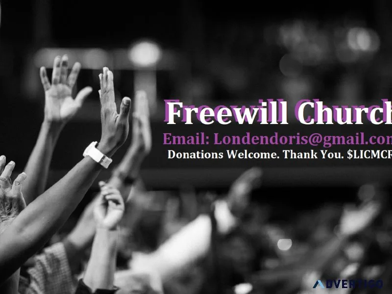 Virtual Services at 1pm Sundays on Facebook