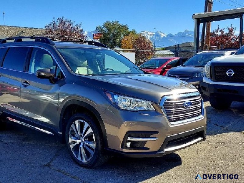 For sale 2021 Subaru Ascent Limited AWD 7 PASS SEATS