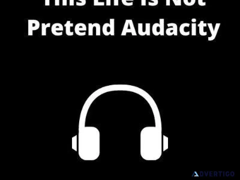 MAJOR ROCK MUSIC THIS LIFE IS NOT PRETEND AUDACITY