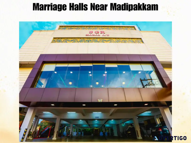 Marriage Halls Near Madipakkam