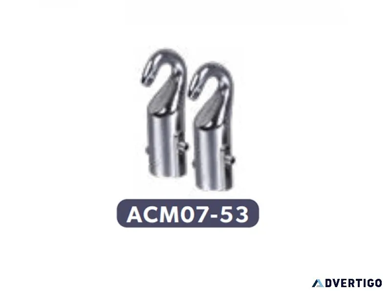 Bronze rope anchor 34&Prime (2x) (ACM07-53)