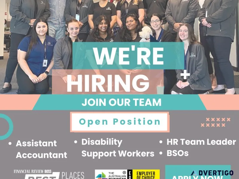 Hiring Disability Support Workers  Concept Care