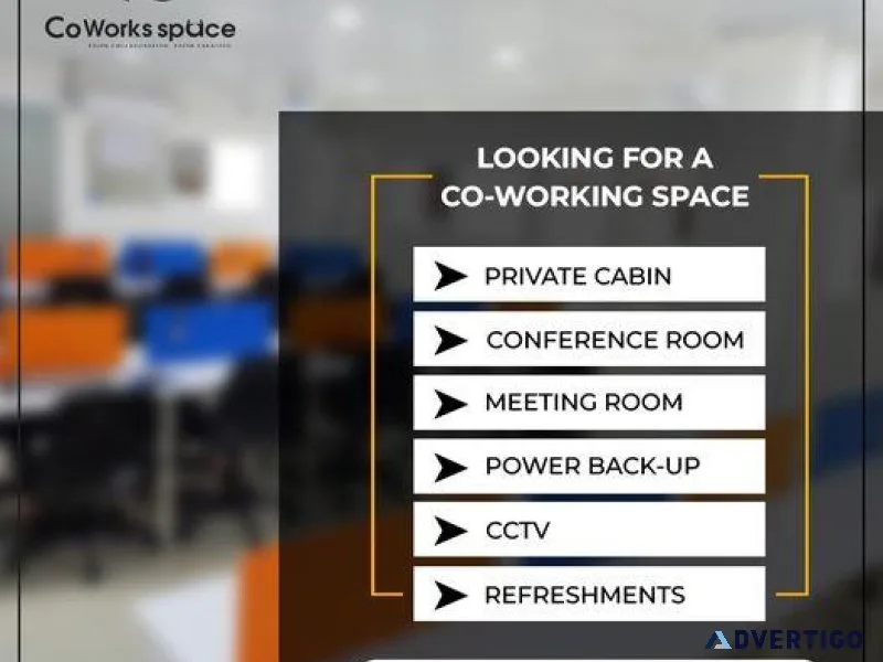 Coworking Space Noida Sec 63 - Best for 10 Team Size