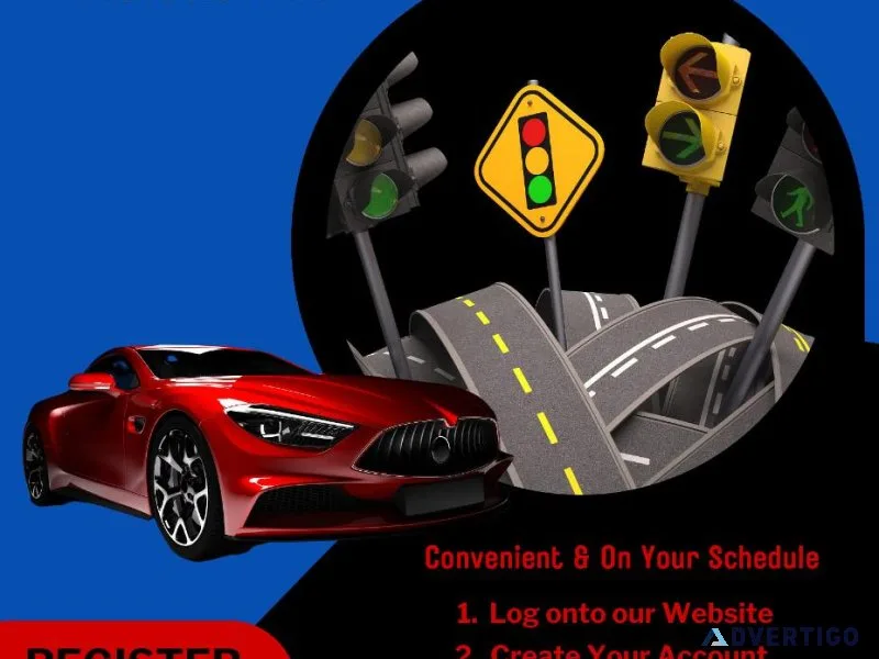 Defensive Driving Online Classes Available 247