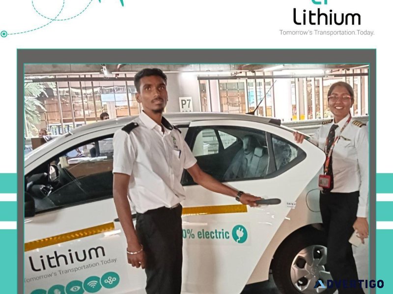 Car driver jobs  Company car driver jobs near me  Lithium Urban